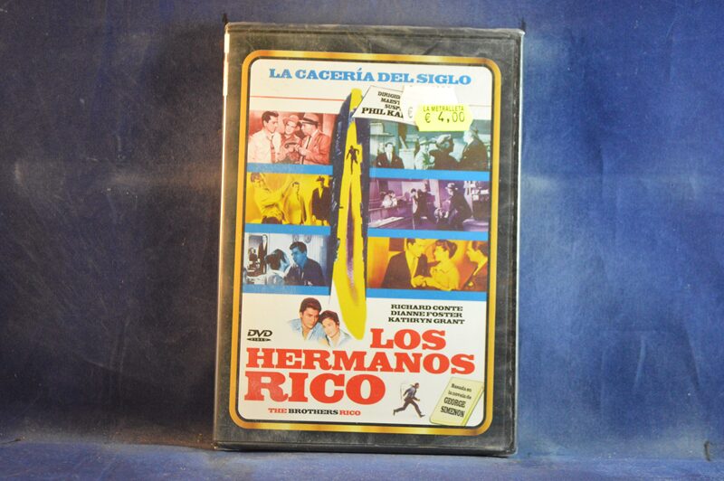 LOS HERMANOS RICO - DVD