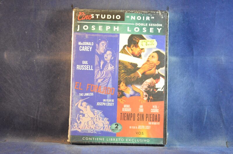 EL FORAJIDO / TIEMPO SIN PIEDAD - 2 DVD