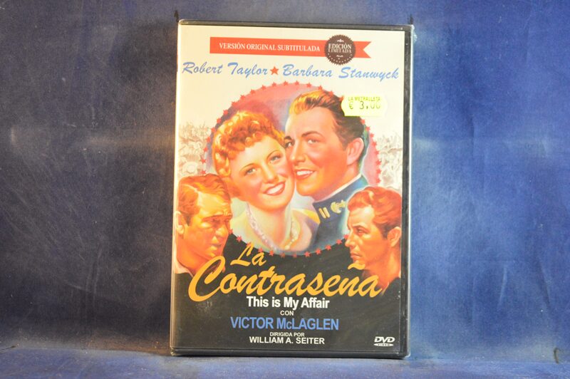 LA CONTRASEÑA - DVD