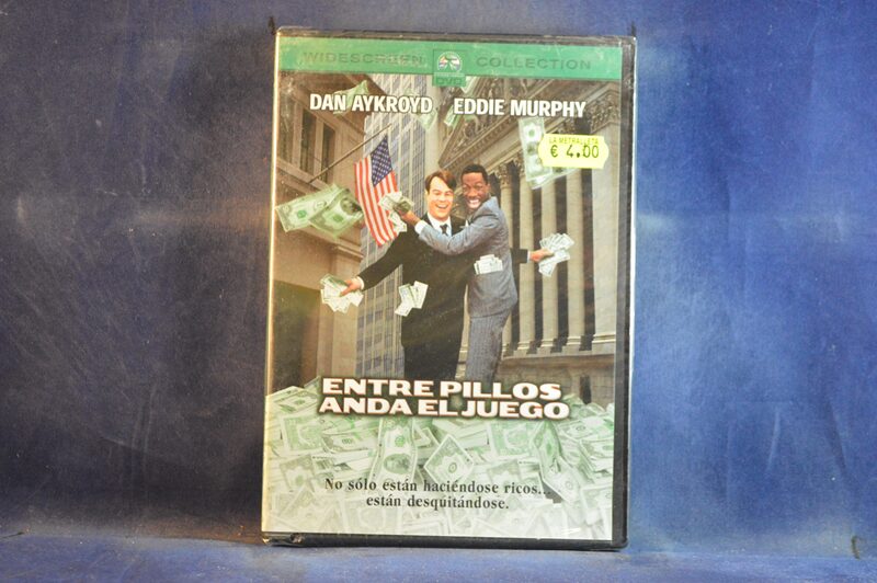 ENTRE PILLOS ANDA EL JUEGO - DVD