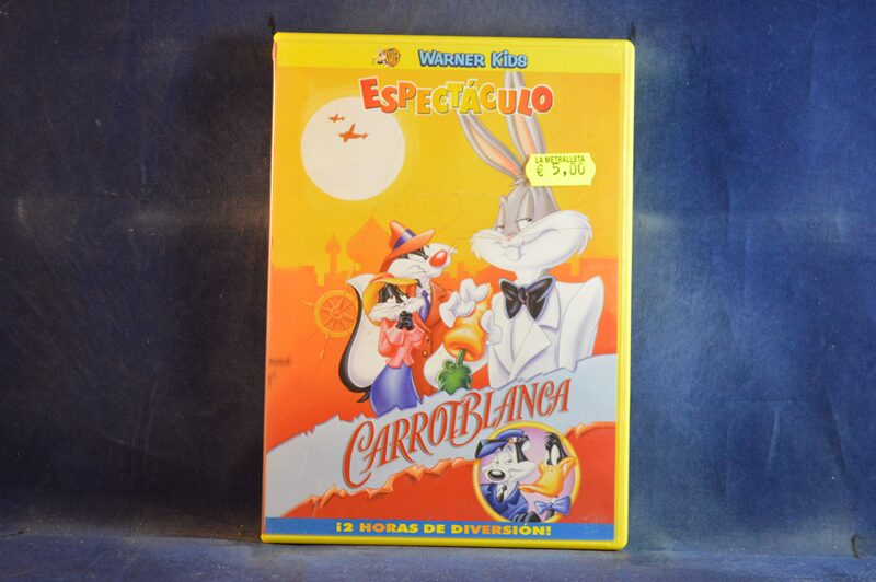 ESPECTÁCULO CARROTBLANCA - DVD