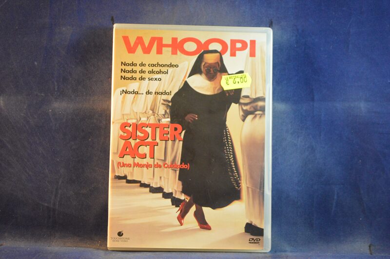 SISTER ACT ( UNA MONJA DE DUIDADO ) - DVD