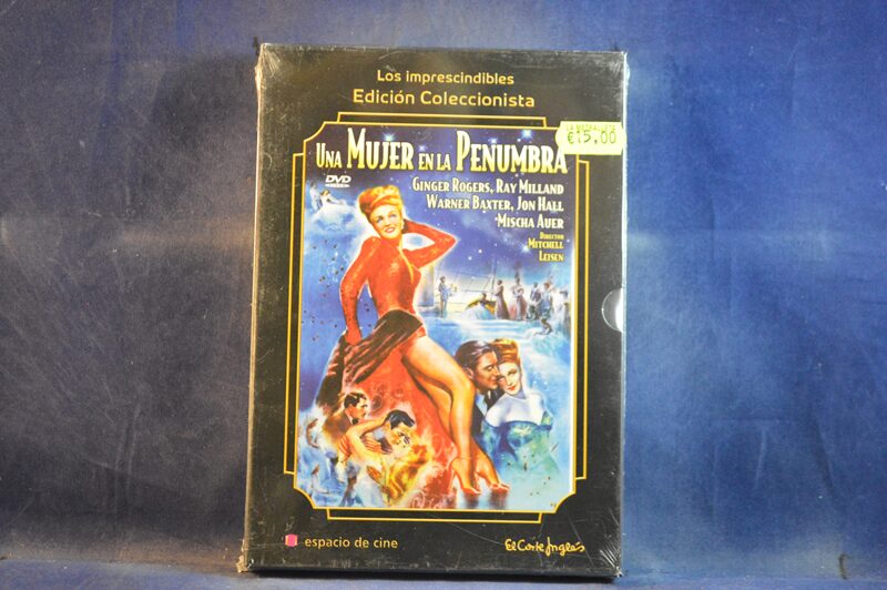 UNA MUJER EN LA PENUMBRA - DVD