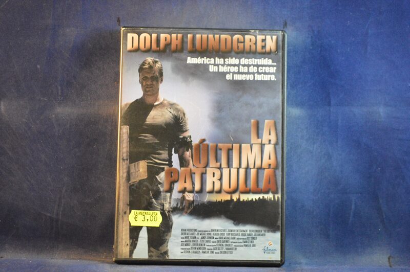 LA ÚLTIMA PATRULLA - DVD