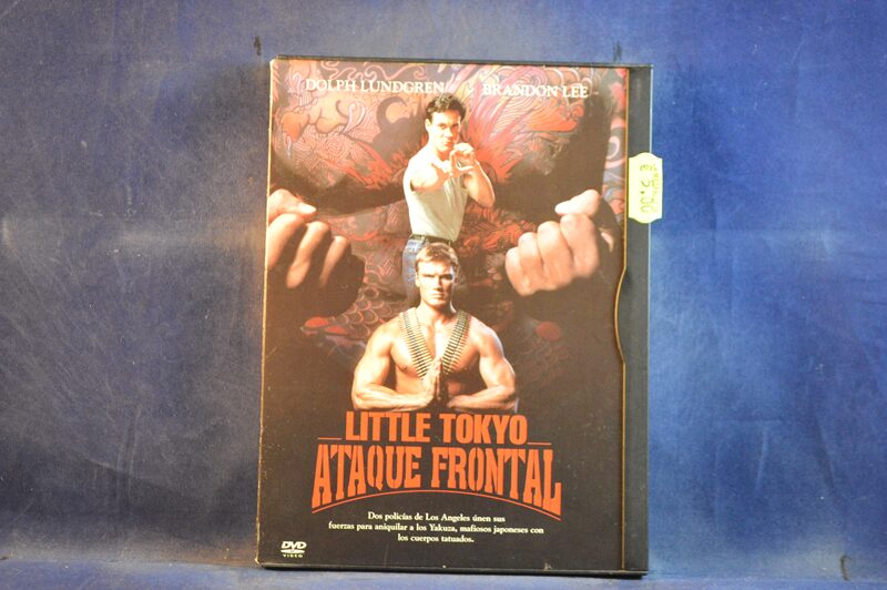 LITTLE TOKYO ATAQUE FRONTAL - DVD