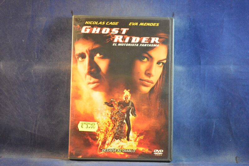GHOST RIDER ( EL MOTORISTA FANTASMA ) - DVD