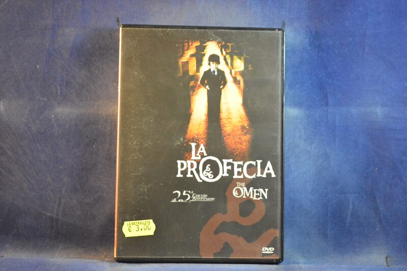 LA PROFECIA - DVD