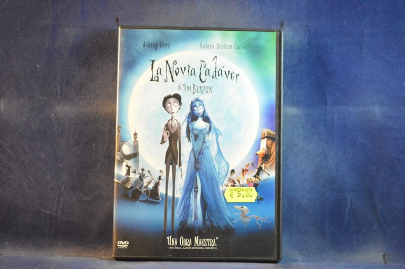 LA NOVIA CADÁVER - DVD