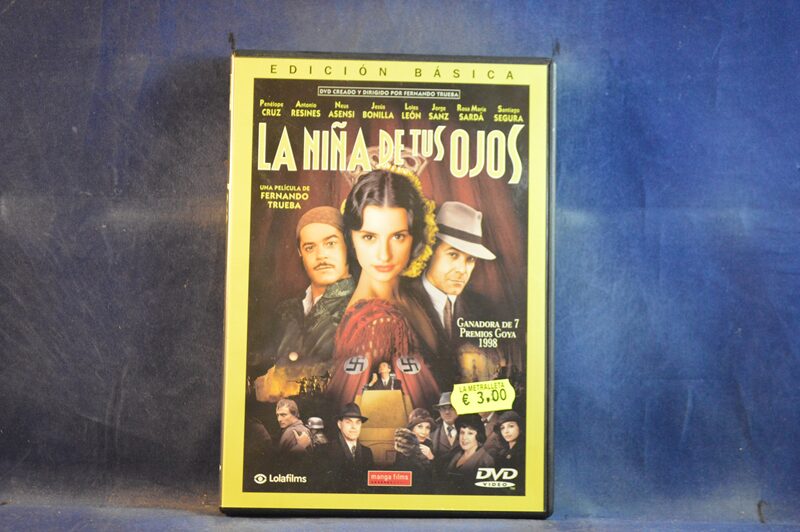 LA NIÑA DE TUS OJOS - DVD
