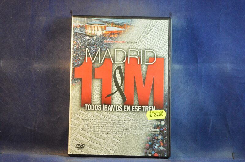 MADRID 11-M: TODOS ÍBAMOS EN ESE TREN - DVD