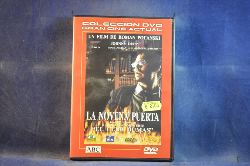 LA NOVENA PUERTA - DVD