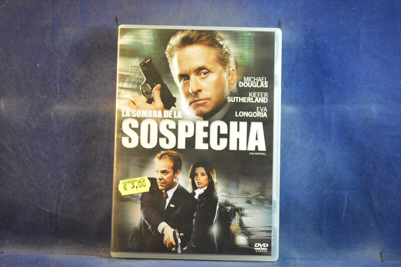 LA SOMBRA DE LA SOSPECHA - DVD