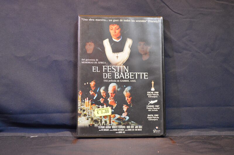 EL FESTÍN DE BABETTE - DVD