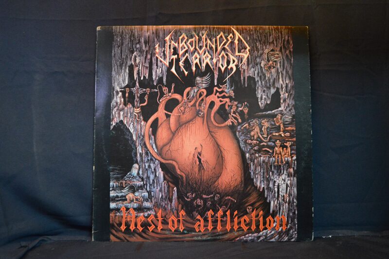 UNBOUNDED TERROR - NEST OF AFFLICTION - LP