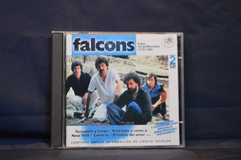 FALCONS - TODAS SUS GRABACIONES (1978-1980) - 2 CD