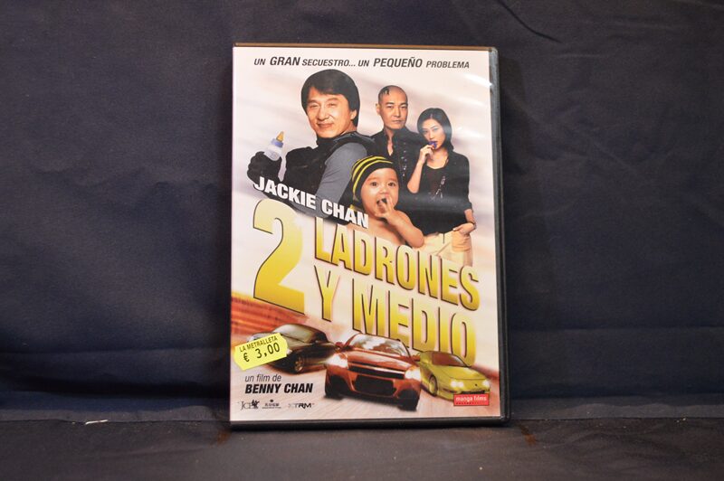 2 LADRONES Y MEDIO - DVD
