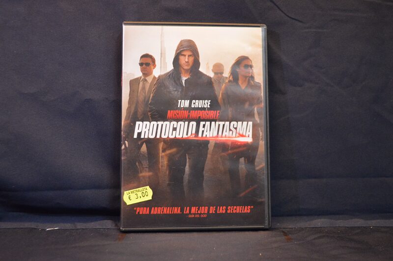 PROTOCOLO FANTASMA - DVD