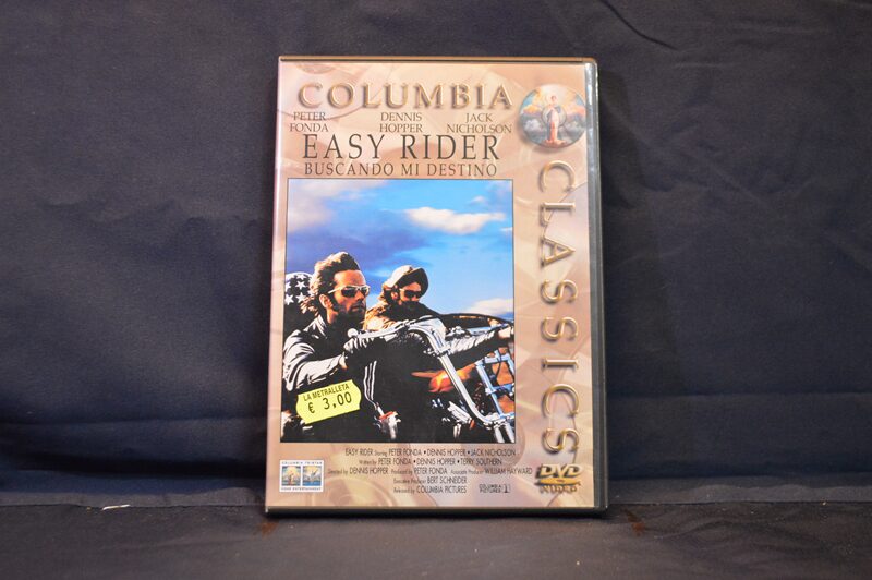 EASY RIDER BUSCANDO MI DESTINO - DVD