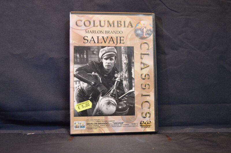 SALVAJE - DVD