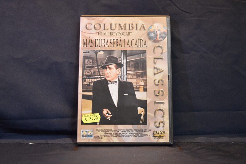 MÁS DURA SERÁ LA CAÍDA - DVD