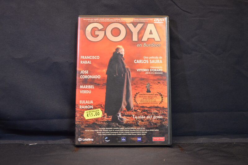 GOYA - DVD