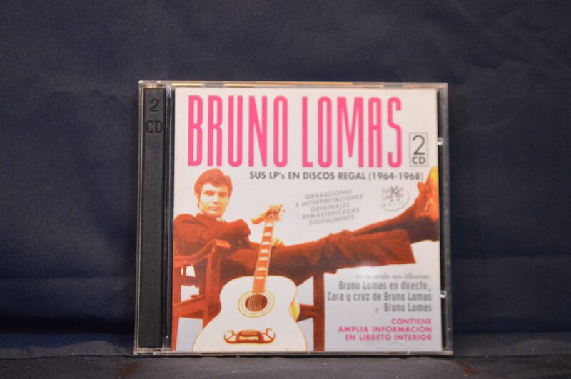 BRUNO LOMAS - SUS LP´S EN DISCOS REGAL (1964-1968) - 2 CD