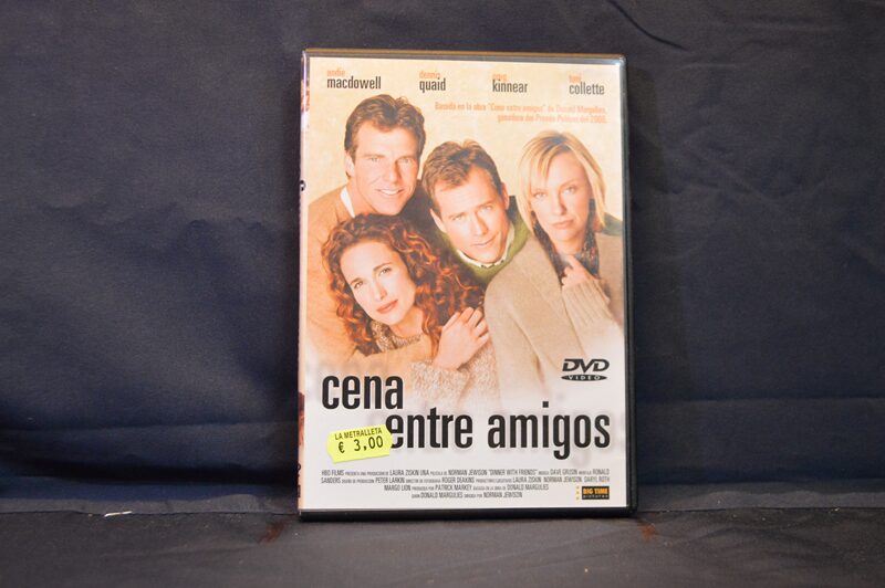 CENA ENTRE AMIGOS - DVD