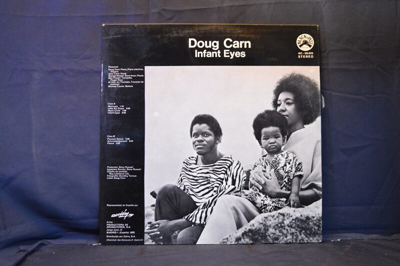 DOUG CARN - INFANT EYES - LP