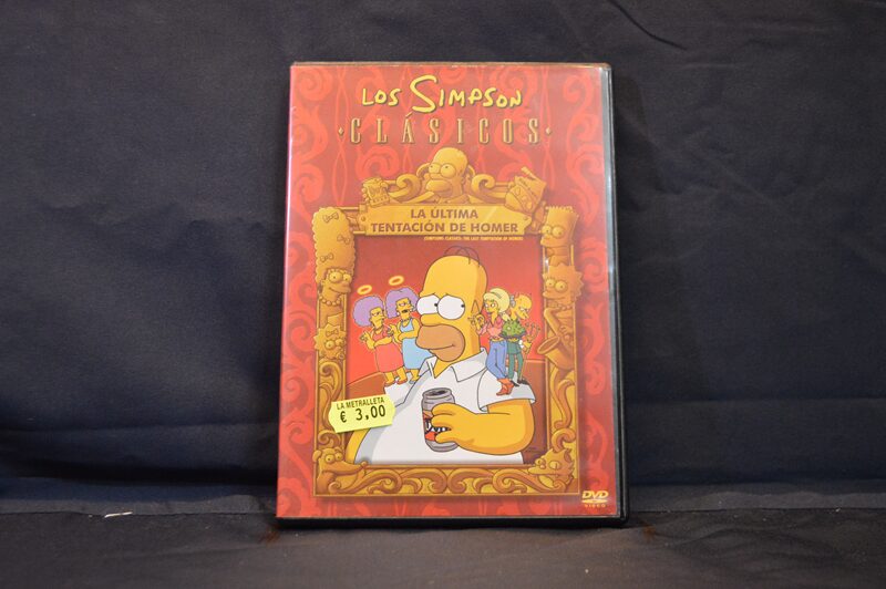 LOS SIMPSON: LA ÚLTIMA TENTACIÓN DE HOMER - DVD