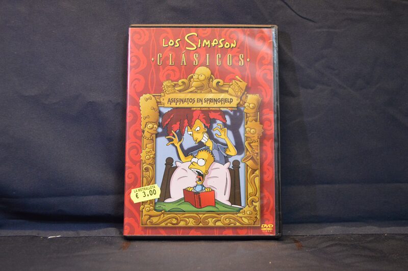 LOS SIMPSON: ASESINATOS EN SPRINGFIELD - DVD