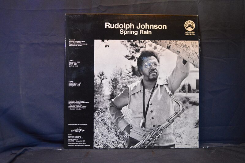 RUDOLPH JOHNSON - SPRING RAIN - LP