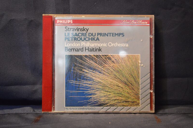 STRAVINSKY, LONDON PHILHARMONIC ORCHESTRA, BERNARD HAITINK – LE SACRE DU PRINTEMPS / PETROUCHKA - CD