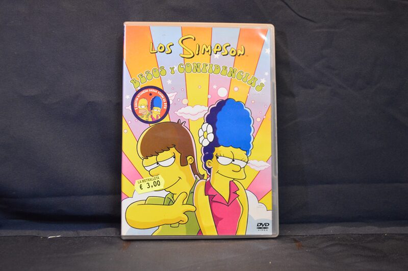 LOS SIMPSON: BESOS Y CONFIDENCIAS - DVD