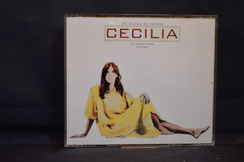 CECILIA - UN MILLÓN DE SUEÑOS (LOS GRANDES ÉXITOS) (1976 - 2006) - 2 CD + DVD