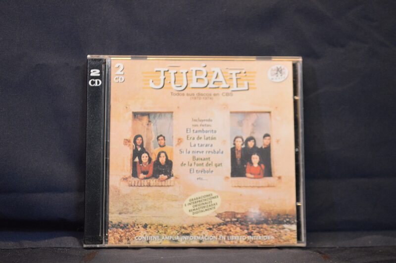 JUBAL - TODOS SUS DISCOS EN CBS (1972-1974) - 2 CD