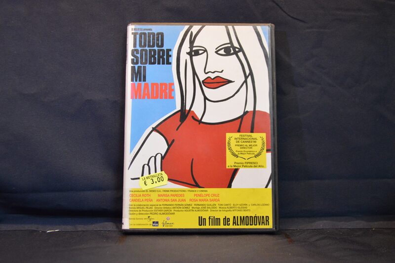 TODO SOBRE MI MADRE - DVD