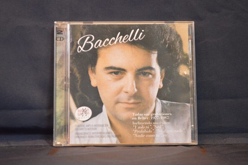 BACCHELLI - TODAS SUS GRABACIONES EN BELTER (1977-1982) - 2 CD