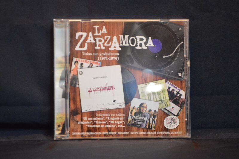LA ZARZAMORA - TODAS SUS GRABACIONES (1971-1974) - CD