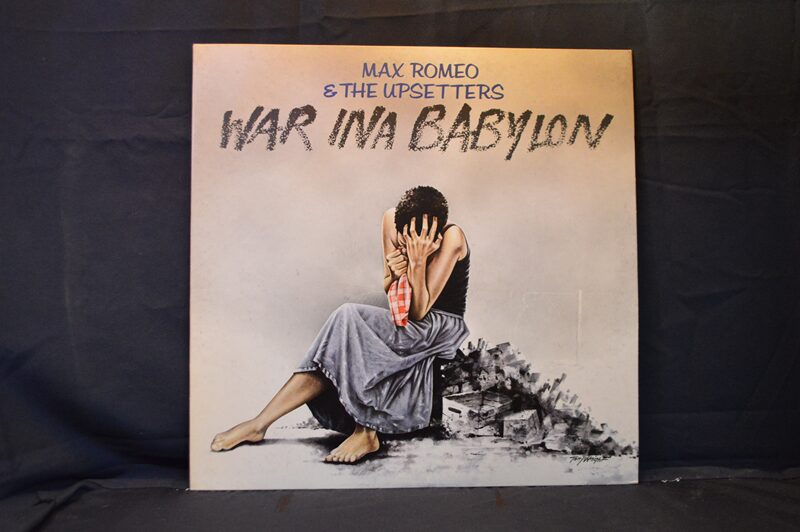 MAX ROMEO & THE UPSETTERS - WAR INA BABYLON - LP