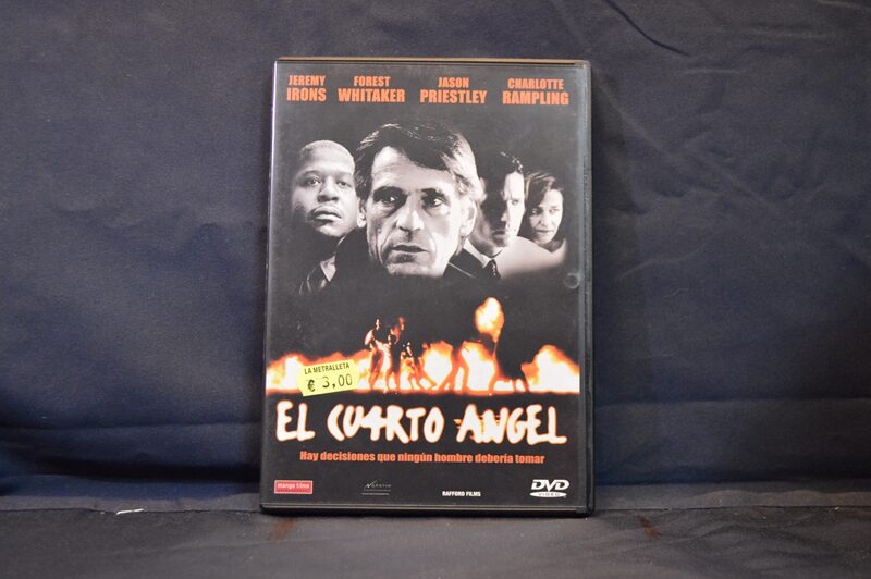 EL CUARTO ANGEL - DVD