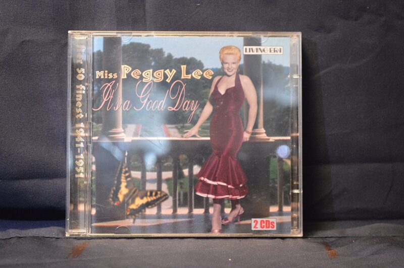 PEGGY LEE - IT'S A GOOD DAY - CD