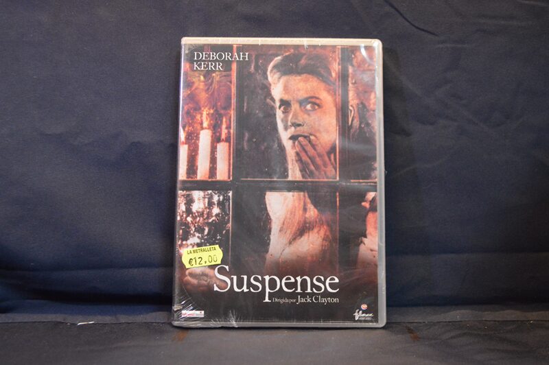 SUSPENSE - DVD