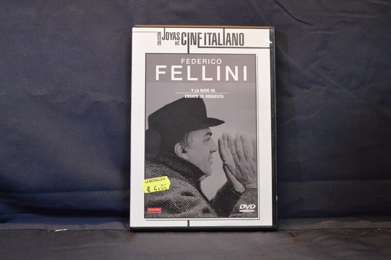 FEDERICO FELLIN - DVD
