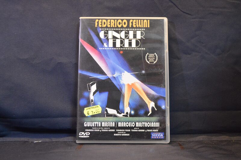 GINGER & FRED - DVD
