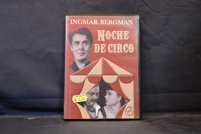 NOCHE DE CIRCO - DVD