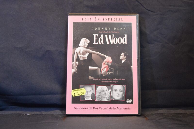 ED WOOD - DVD