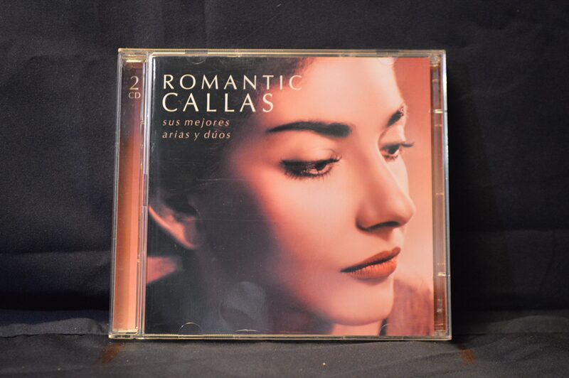 MARIA CALLAS - ROMANTIC CALLAS: SUS MEJORES ARIAS Y DUOS - 2 CD