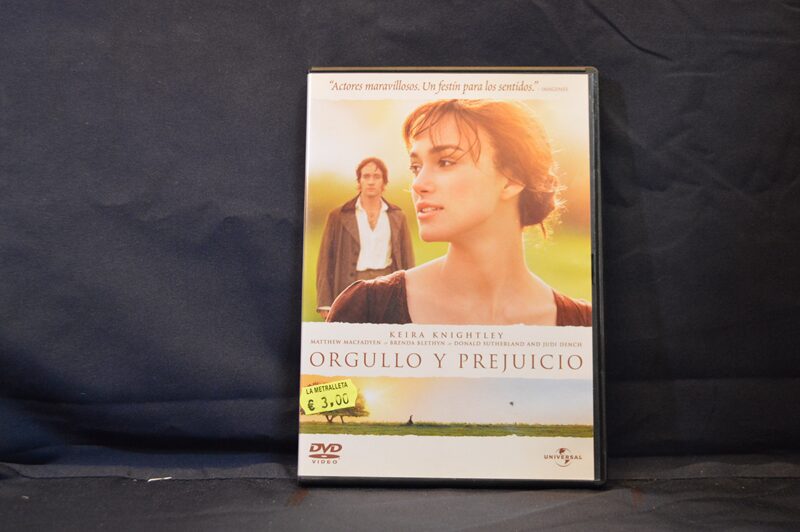 ORGULLO Y PREJUICIO - DVD