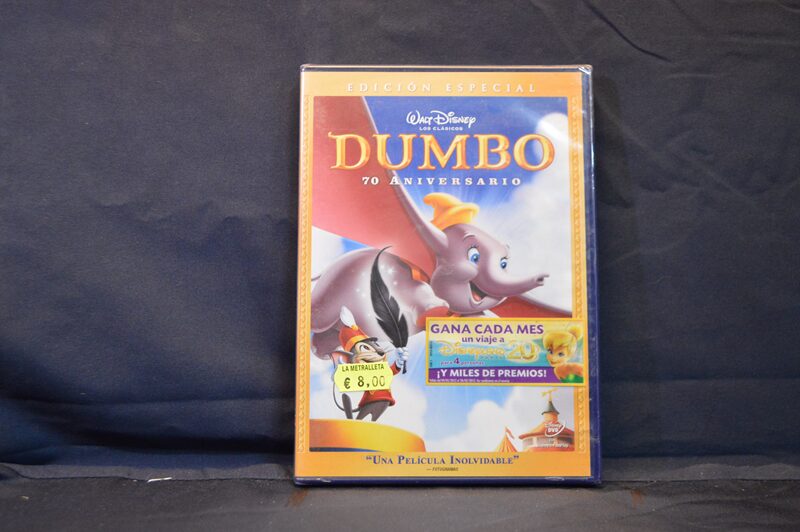 DUMBO 70 ANIVERSARIO - DVD