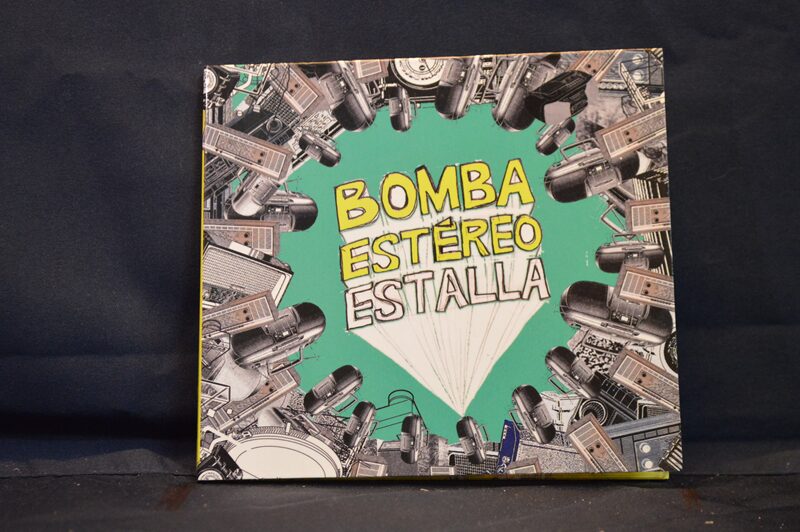 BOMBA ESTÉREO - ESTALLA - CD